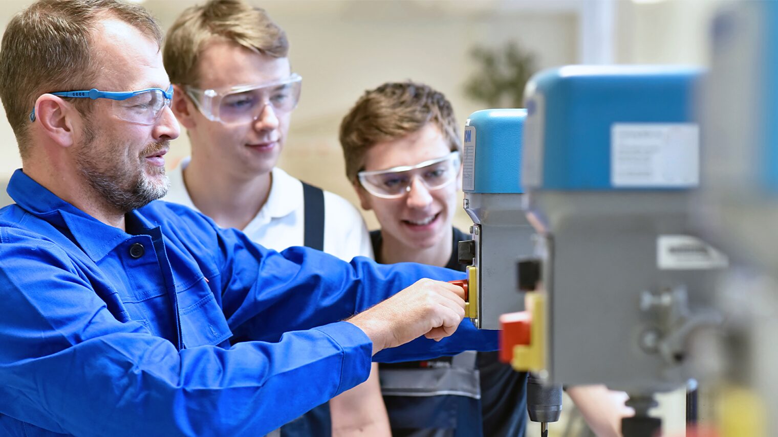 Ihre Ausbildung als Ausbilder im Berufsbildungszentrum.