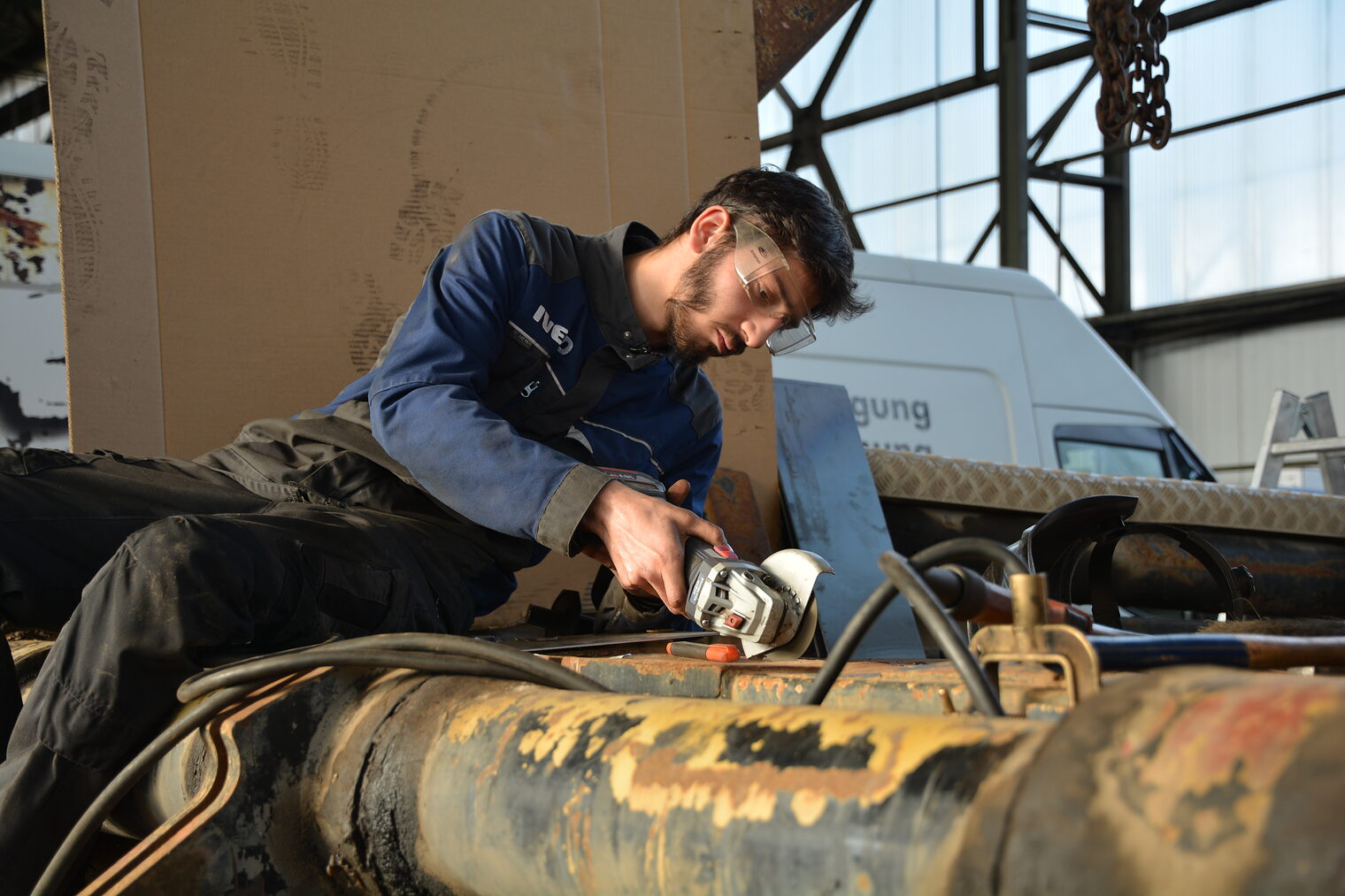 Kenan Karacan, Azubi bei Autocenter GmbH Blankenburg