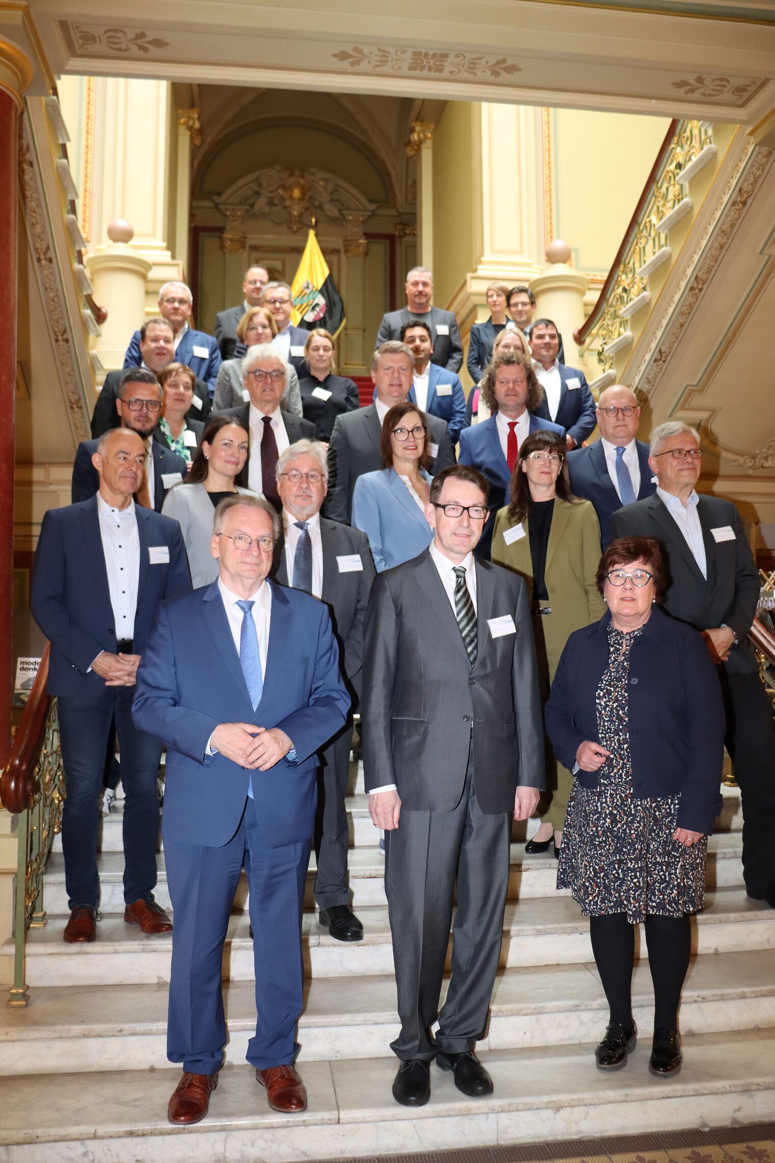 Gruppenfoto Pandemiekommission-Magdeburg