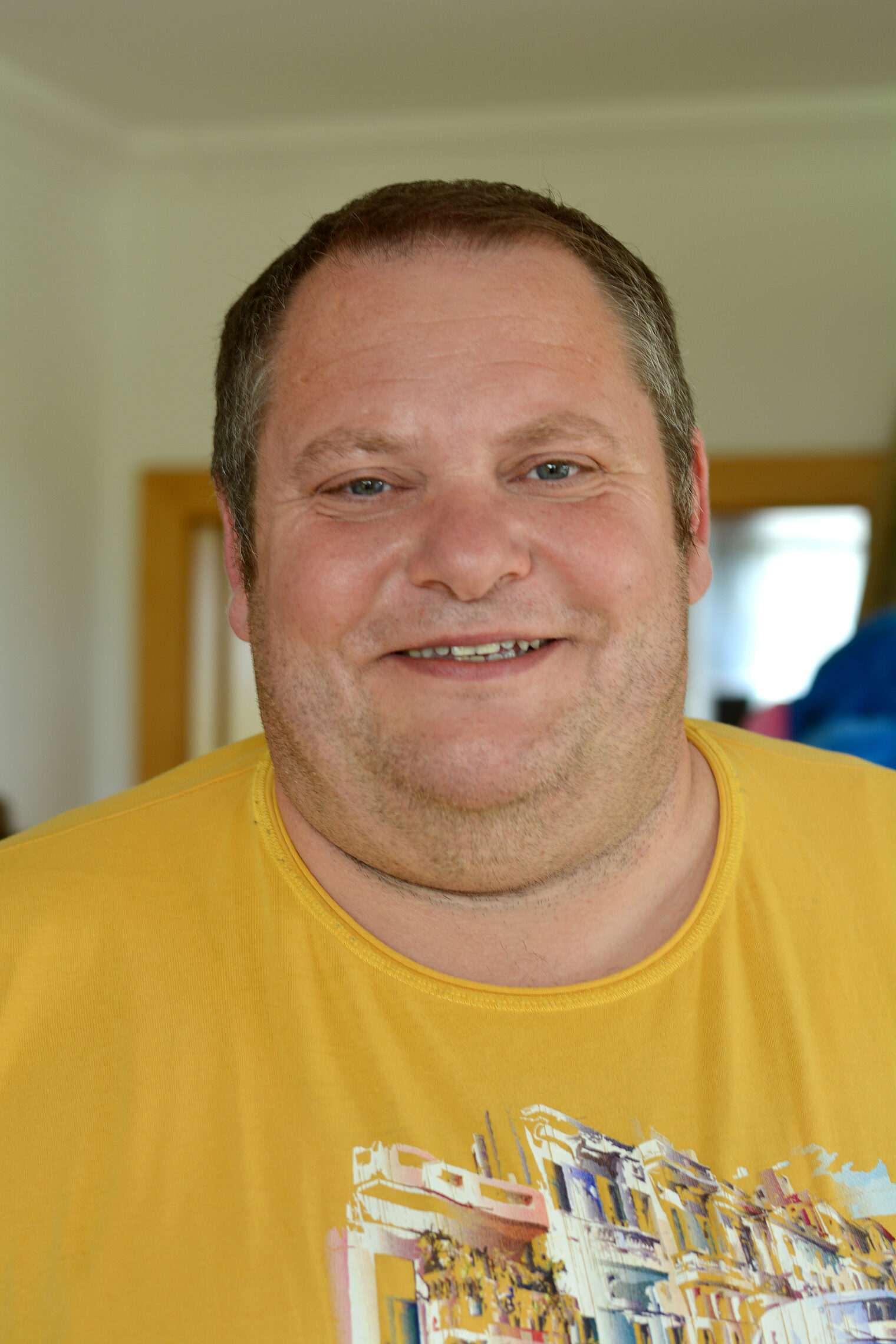 Bäckermeister Christian Glatz war als beteiligter Handwerker beim Kita-Wettbewerb 2024 dabei.