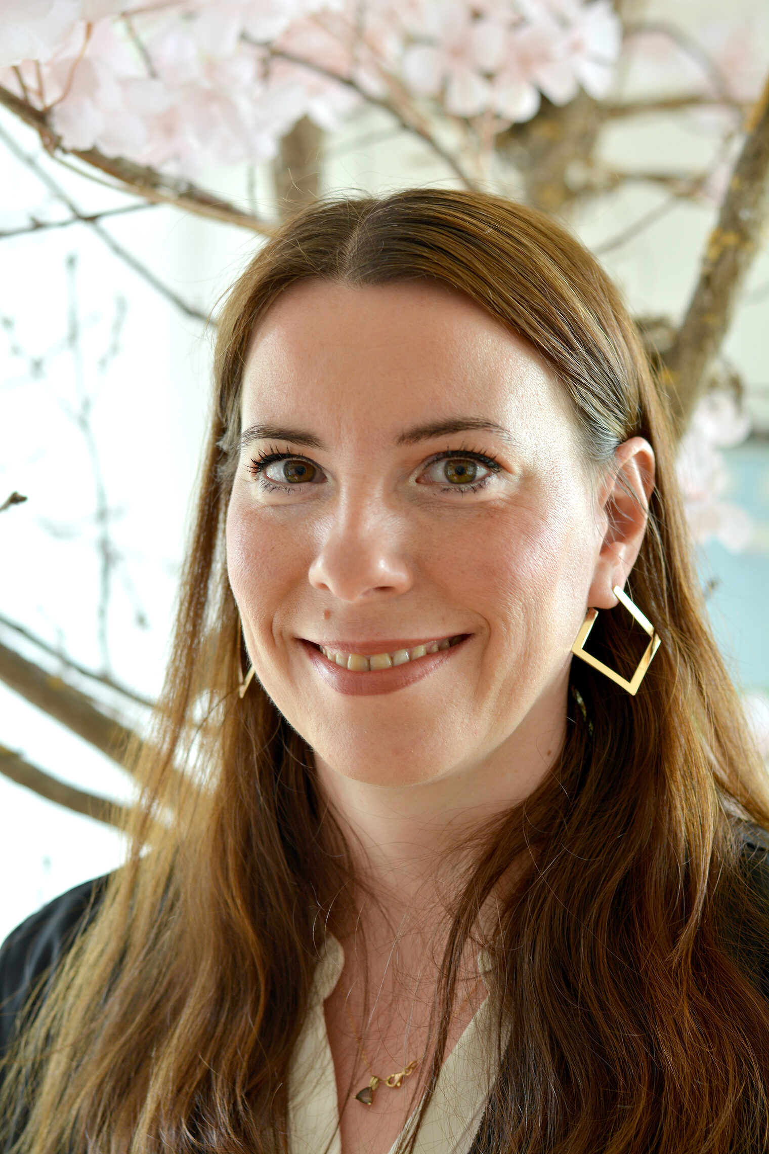 Fachkosmetikerin Kristin Rakow war als beteiligte Handwerkerin beim Kita-Wettbewerb 2024 dabei.