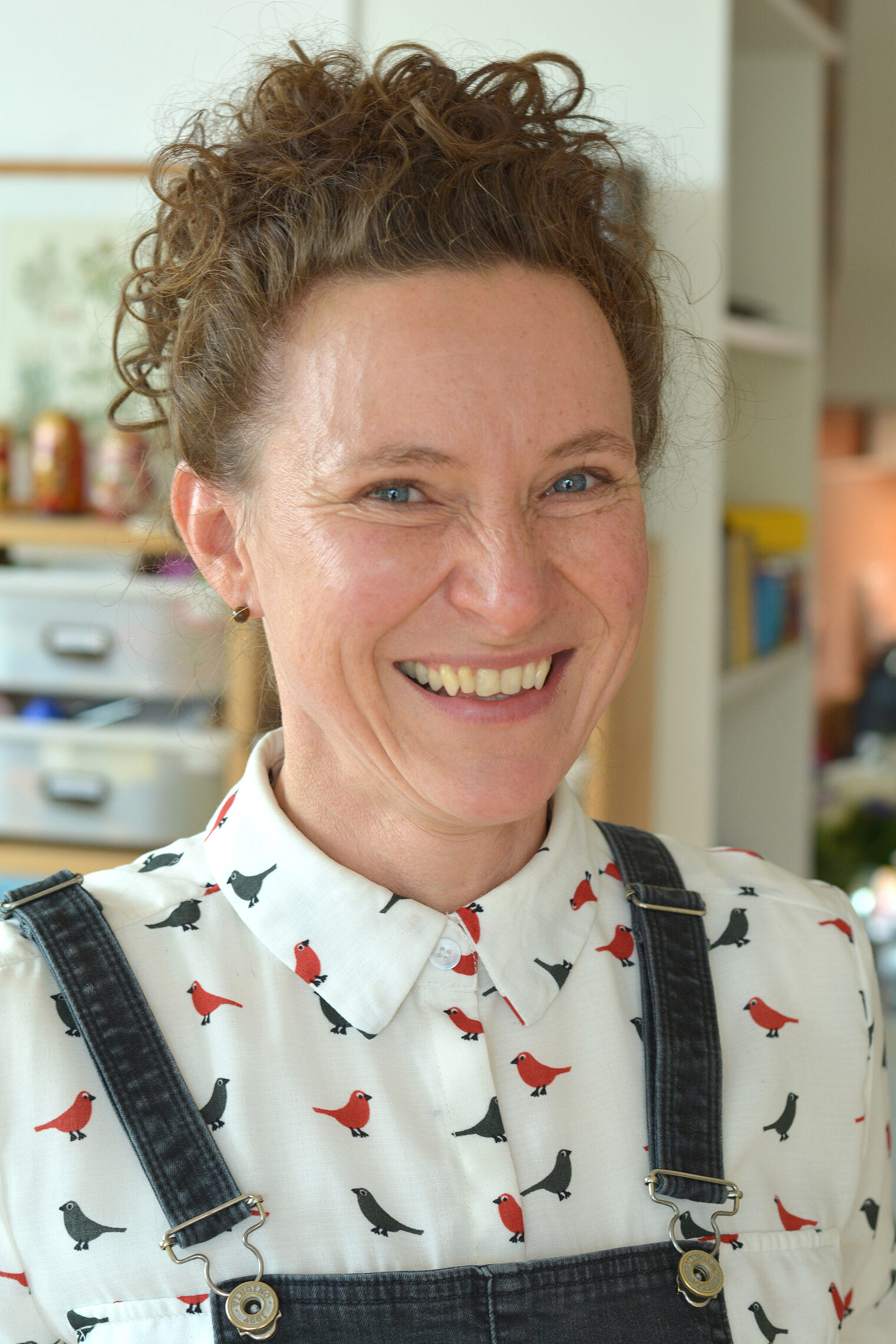 Tagesmutter Mandy Drüsedau aus Roxförde gewinnt Kita-Wettbewerb des Handwerks auf Landesebene.