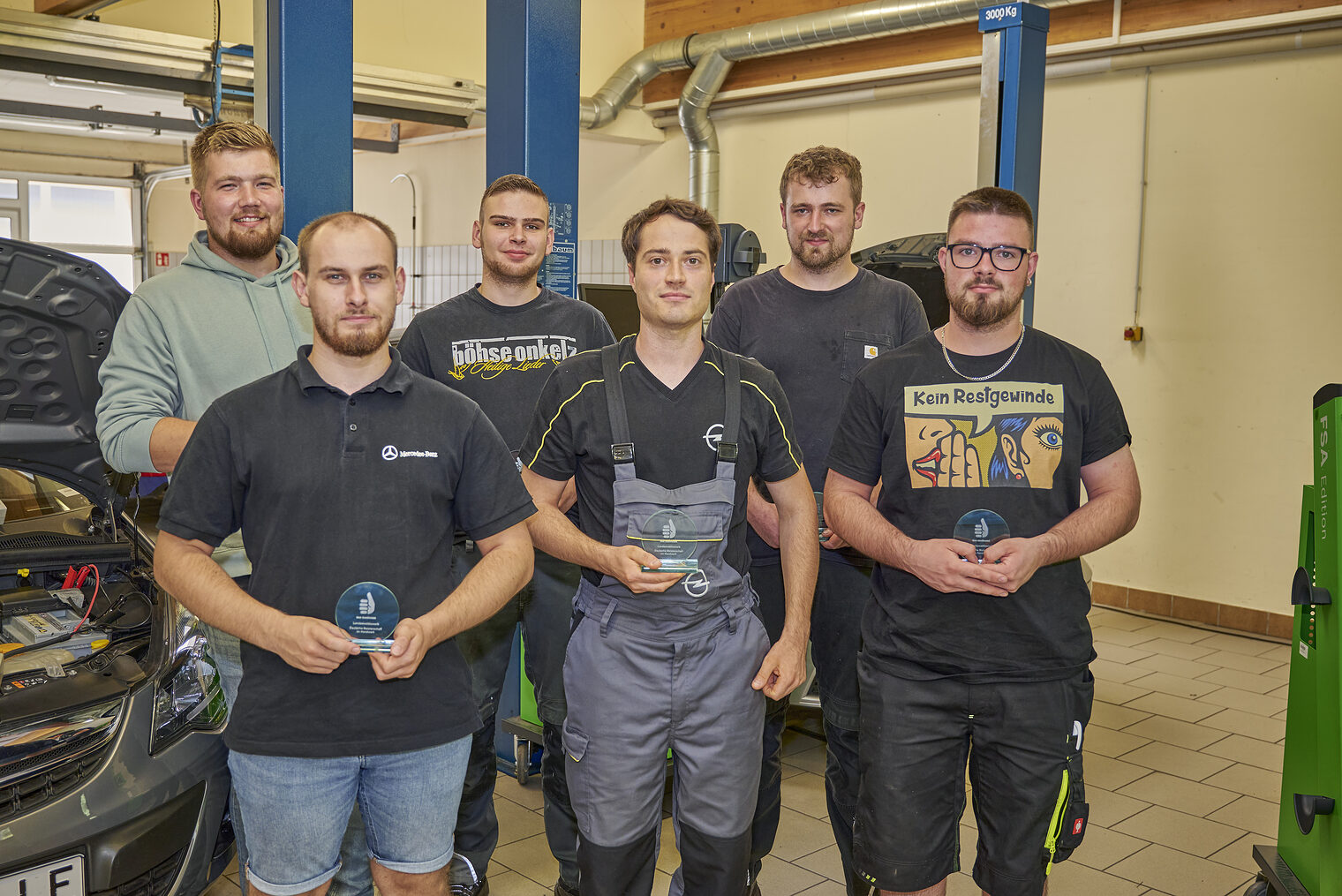 Die ersten Landewettbewerbe der Deutschen Meisterschaft im Handwerk sind gelaufen. 