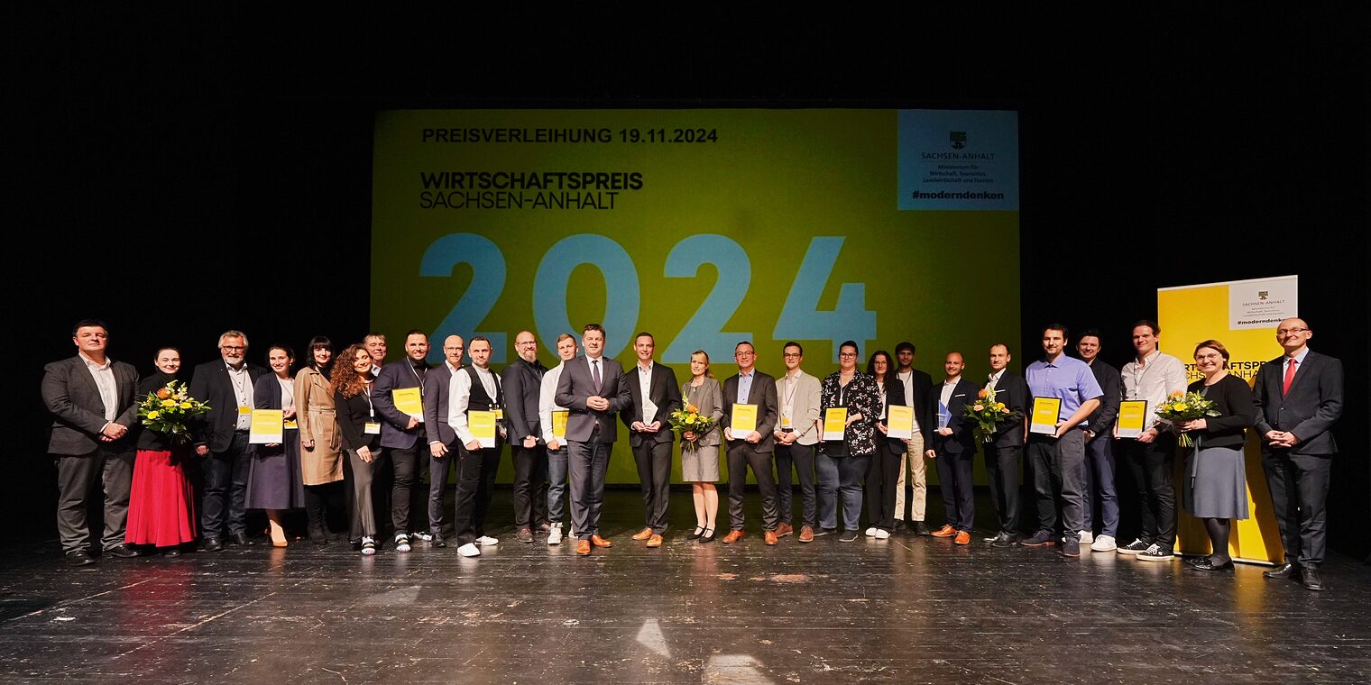 Wirtschaftspreis Sachsen-Anhalt 2024