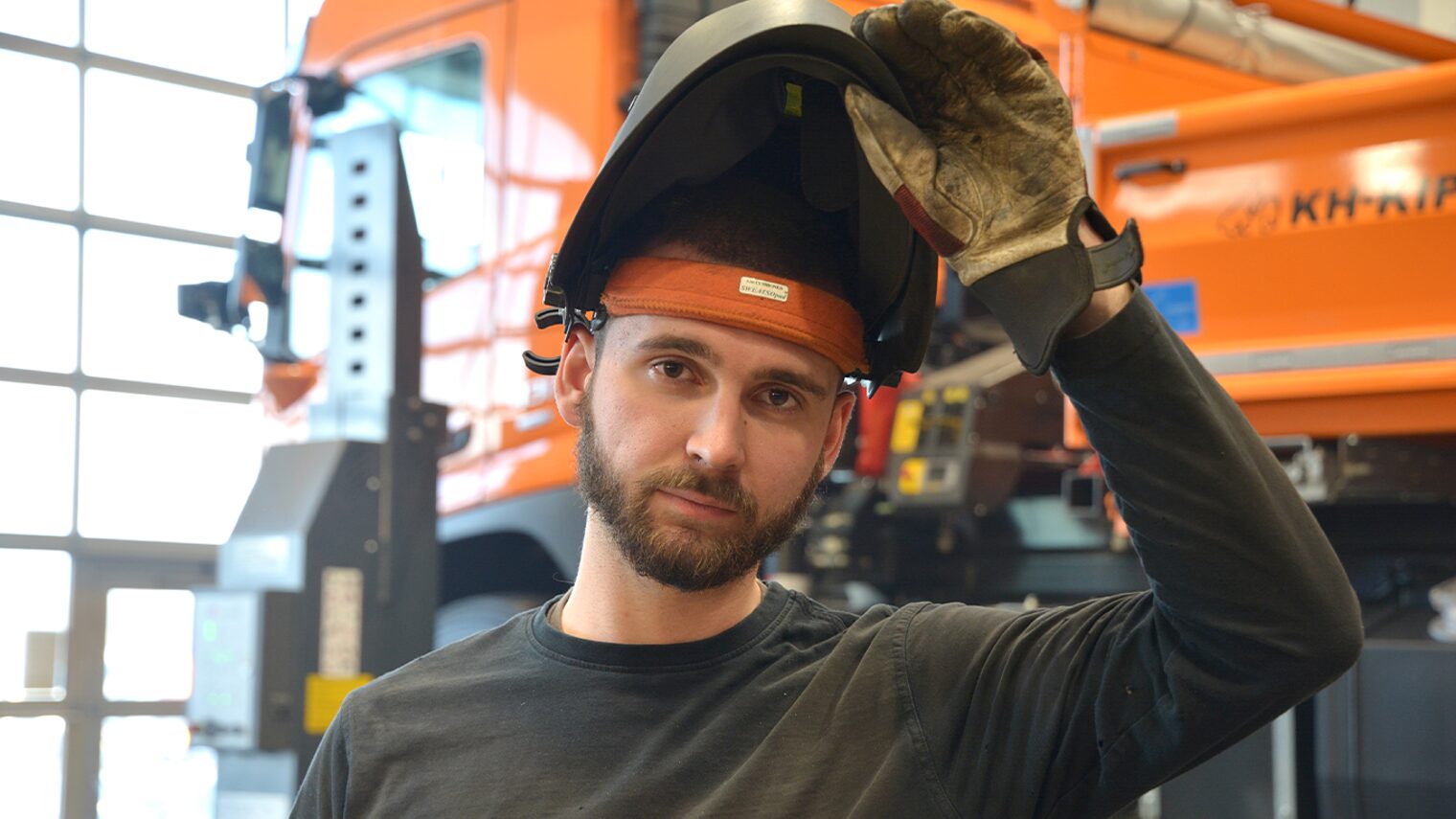 Patrice Eich aus Kroppenstedt ist der beste Nachwuchs-Metallbauer 2024 aus Sachsen-Anhalt.