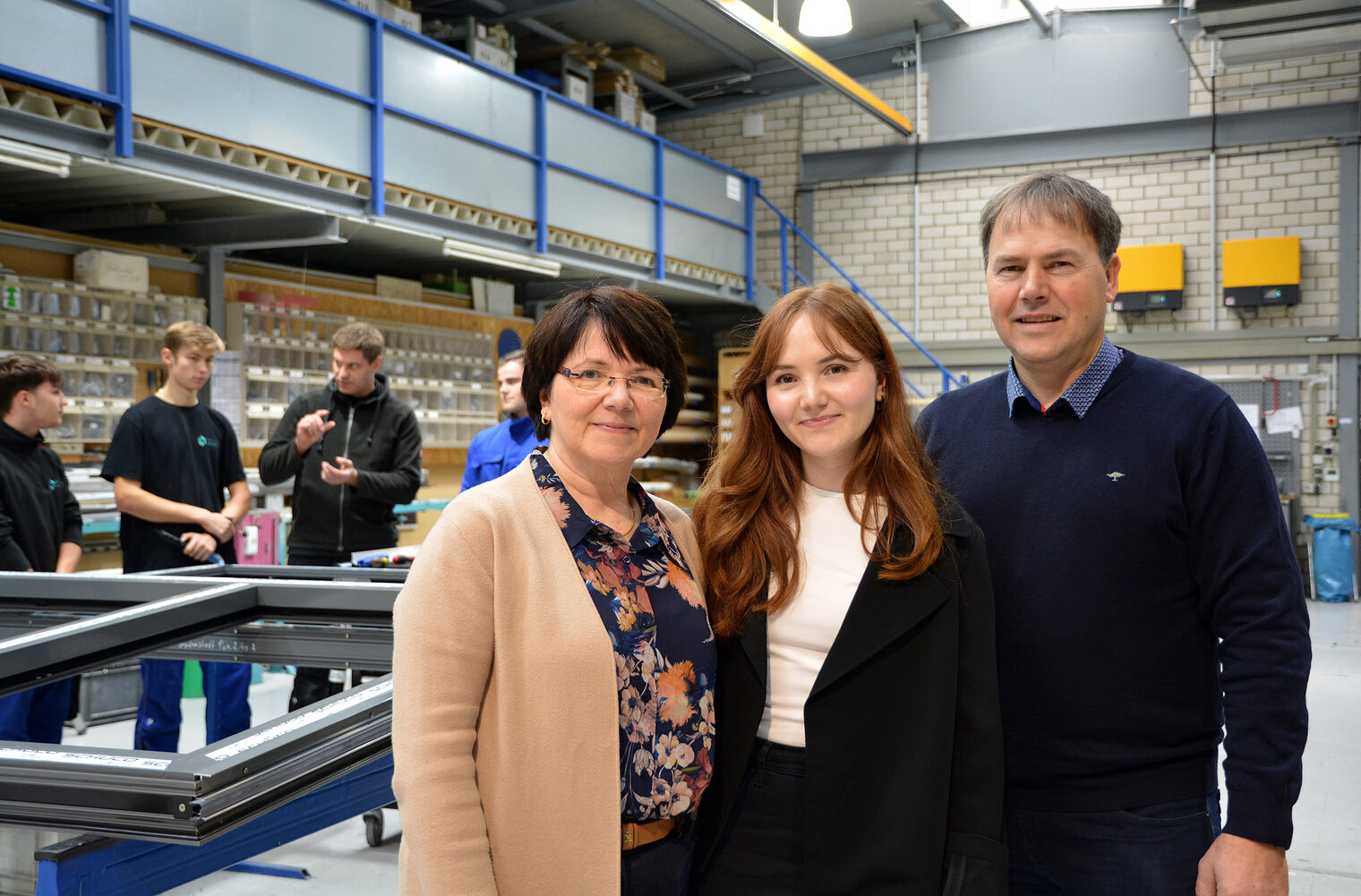 Metallbau Herbst GmbH gehört zu den TOP Ausbildern 2024.
