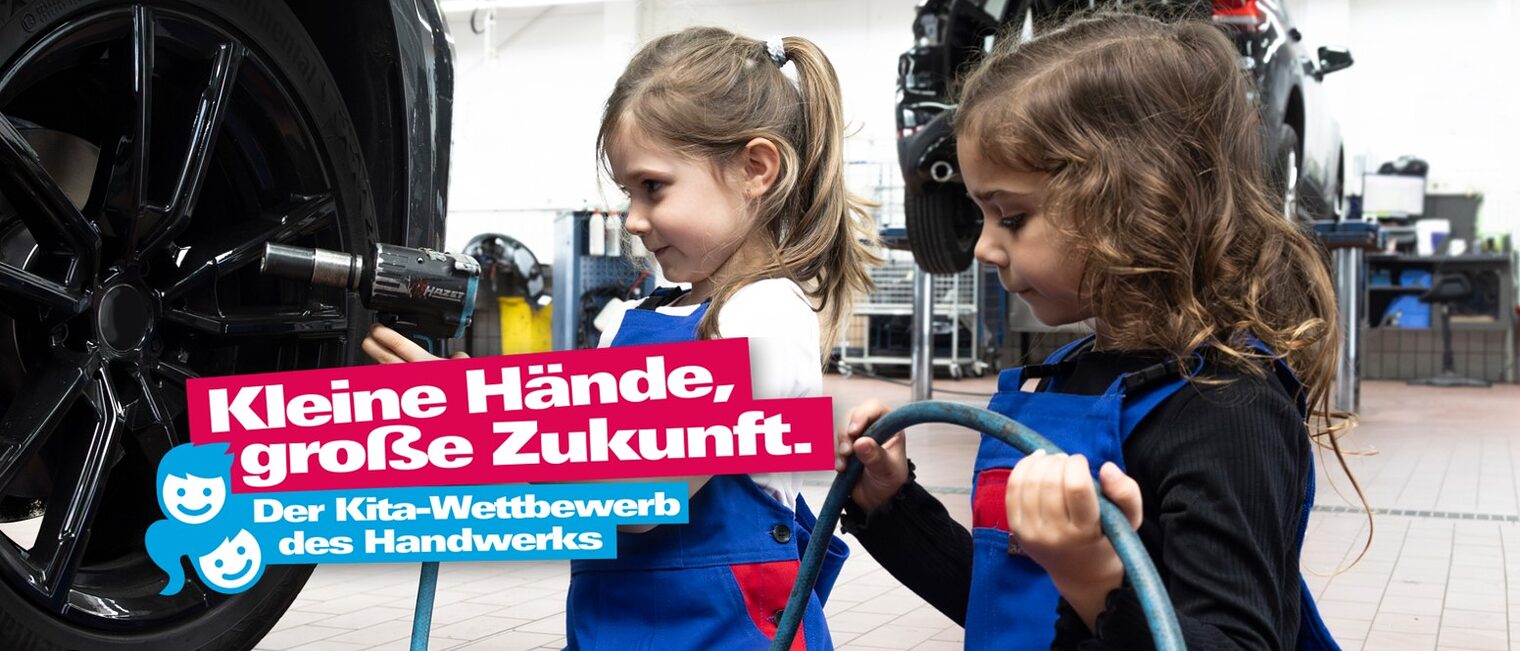 Der Kita-Wettbewerb des Handwerks