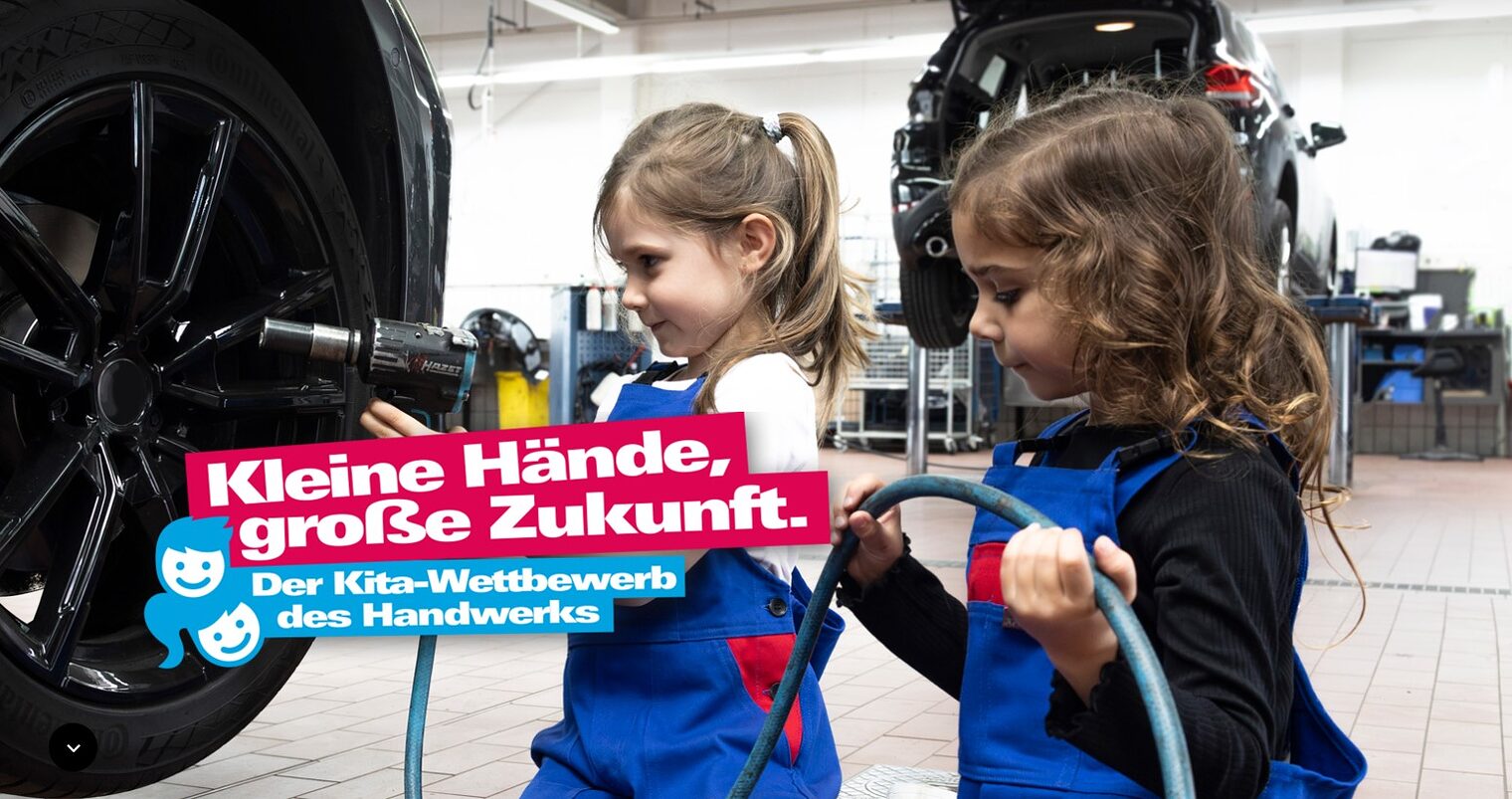 Der Kita-Wettbewerb des Handwerks