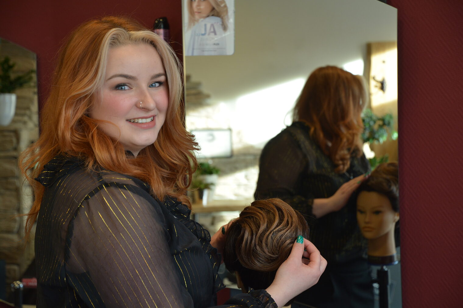 Meister made in Magdeburg 2025: Friseurmeisterin Lara Most