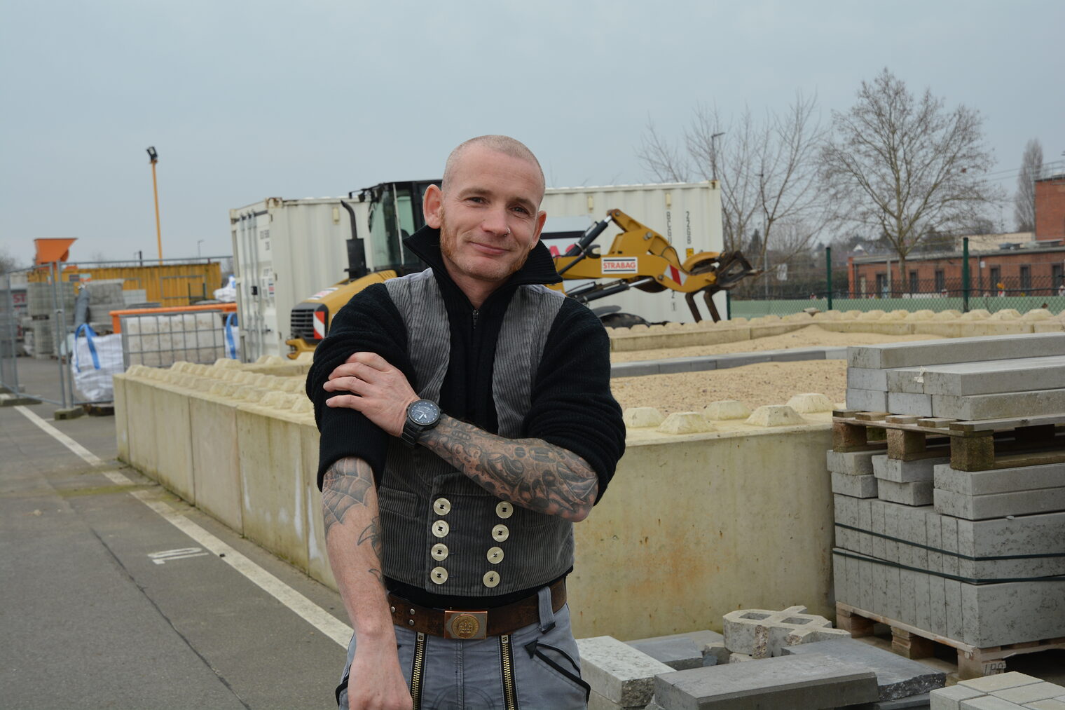 Meister made in Magdeburg 2025: Maurer- und Betonbauermeister Silvio Terlinden