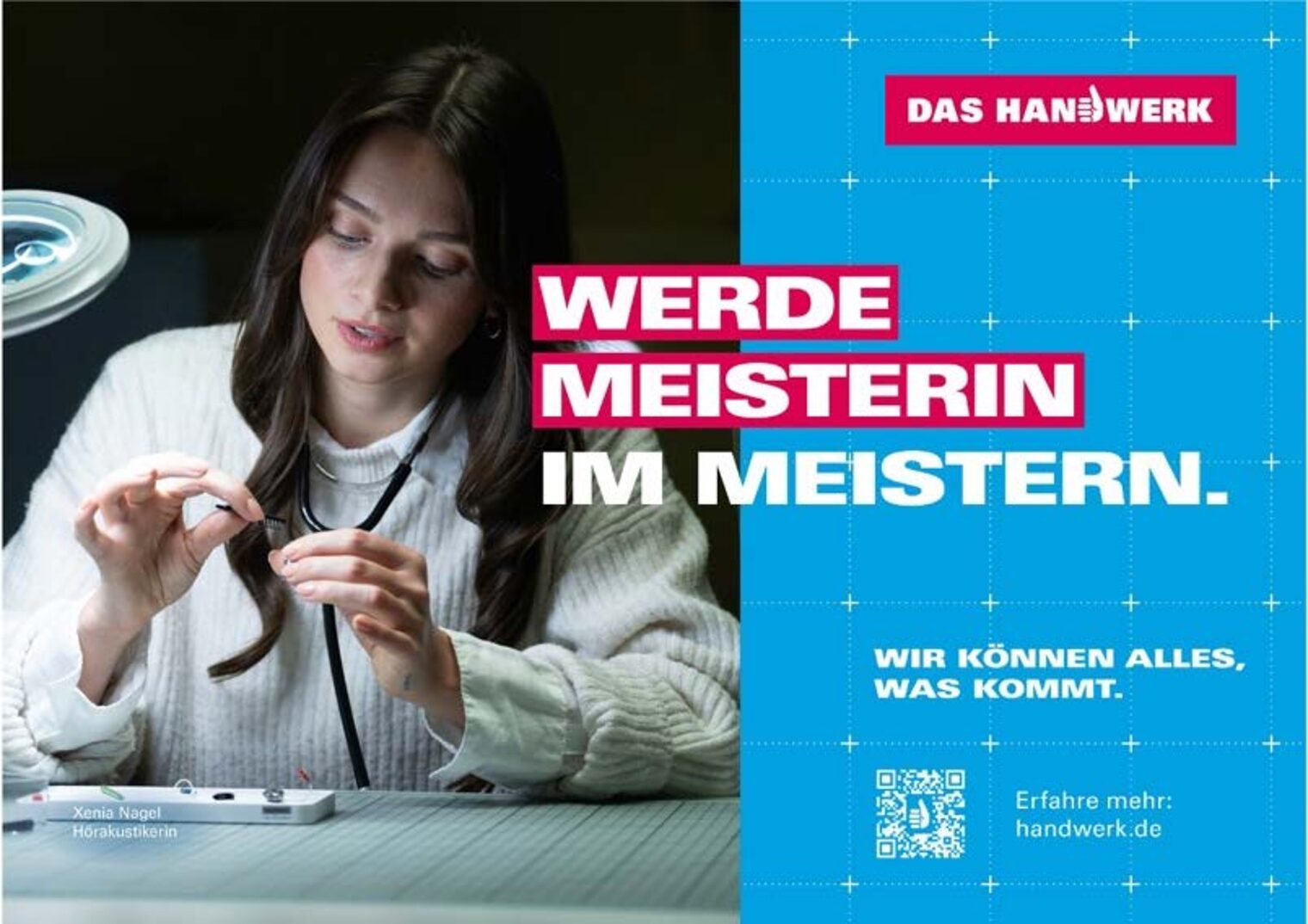 Vier frische Motive zeigen im Herbst 2025, dass sich das Handwerk nicht vor der Zukunft fürchtet, sondern sie mitgestaltet.