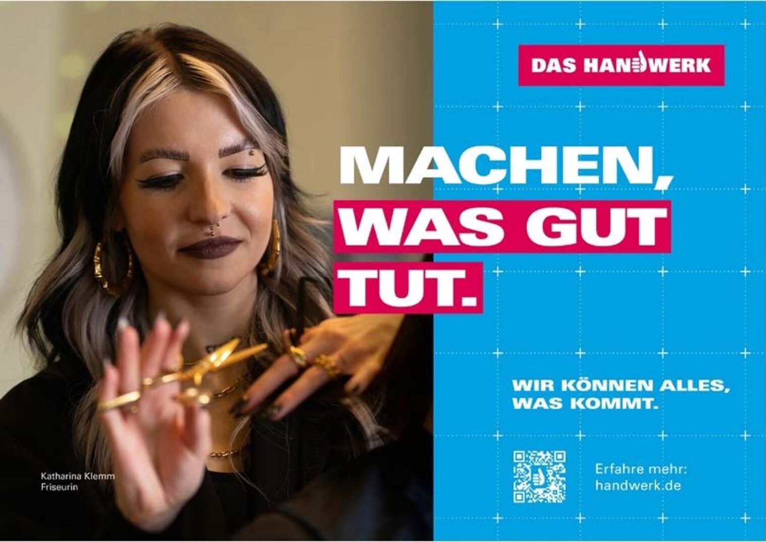 Vier frische Motive zeigen im Herbst 2025, dass sich das Handwerk nicht vor der Zukunft fürchtet, sondern sie mitgestaltet.