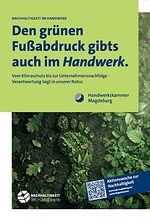 Die Handwerkskammer Magdeburg berät Betriebe zum Thema Nachhaltigkeit.
