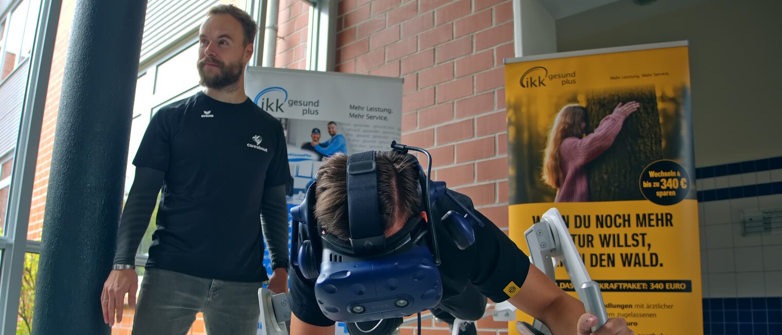 Handwerk4You: Berufsfindungsmesse im Berufsbildungszentrum der Handwerkskammer Magdeburg