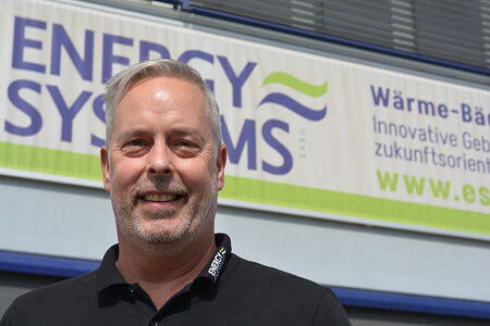 Porträt von Erik Schmidt, Geschäftsführer der ENERGY SYSTEMS GmbH