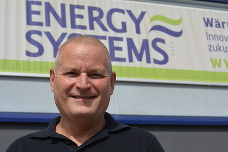 Porträt von Jens Krause, Geschäftsführer der ENERGY SYSTEMS GmbH